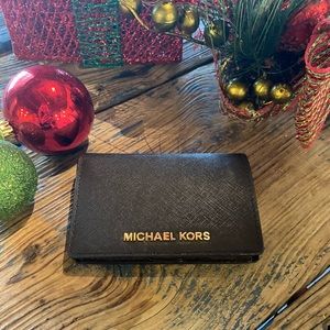 Michael Kors Jet Set Travel Flap Card Wallet